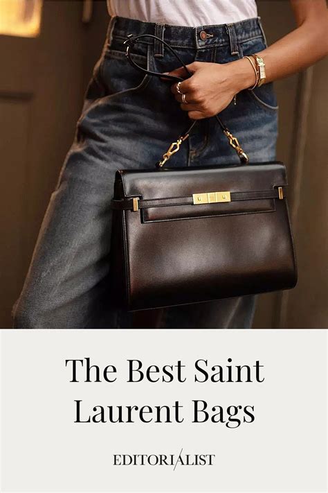 The 9 Best YSL Bags to Shop, According to Fashion Experts and .